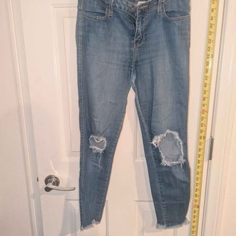 Vibrant M.I.U. Blue Denim Jeans - Juniors Size 11